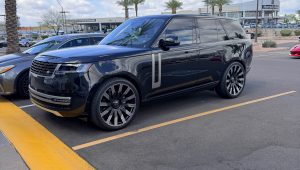 Range Rover – L600 – Beirut – 24″ – Machined Black