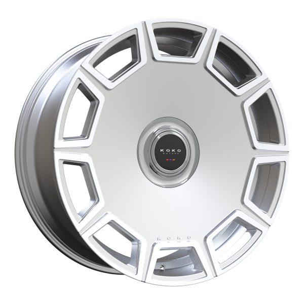 Koko sicily silver machined w big cap