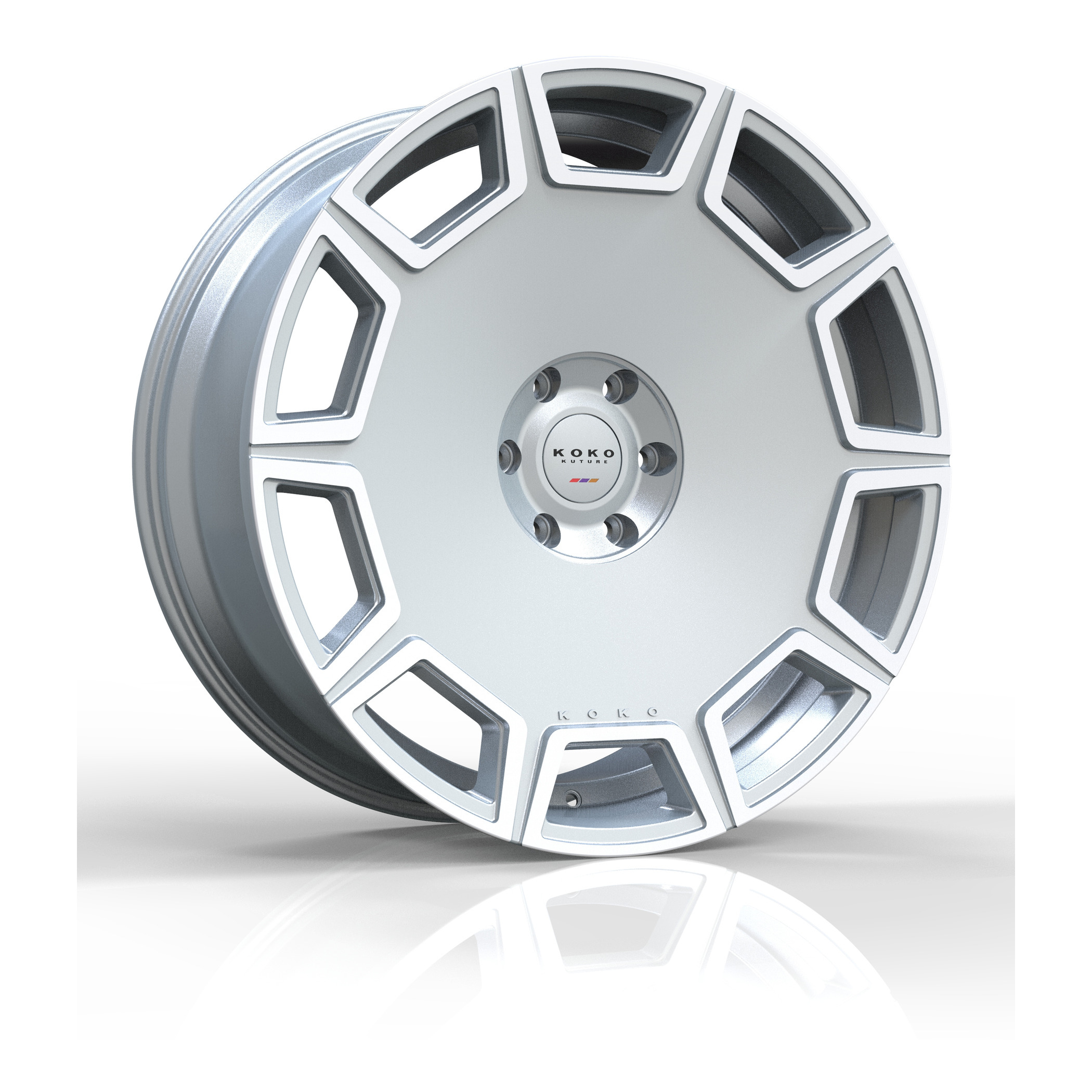 KOKO SICILY SILVER MACHINED W SMALL CAP KOKO SICILY SILVER MACHINED W SMALL CAP