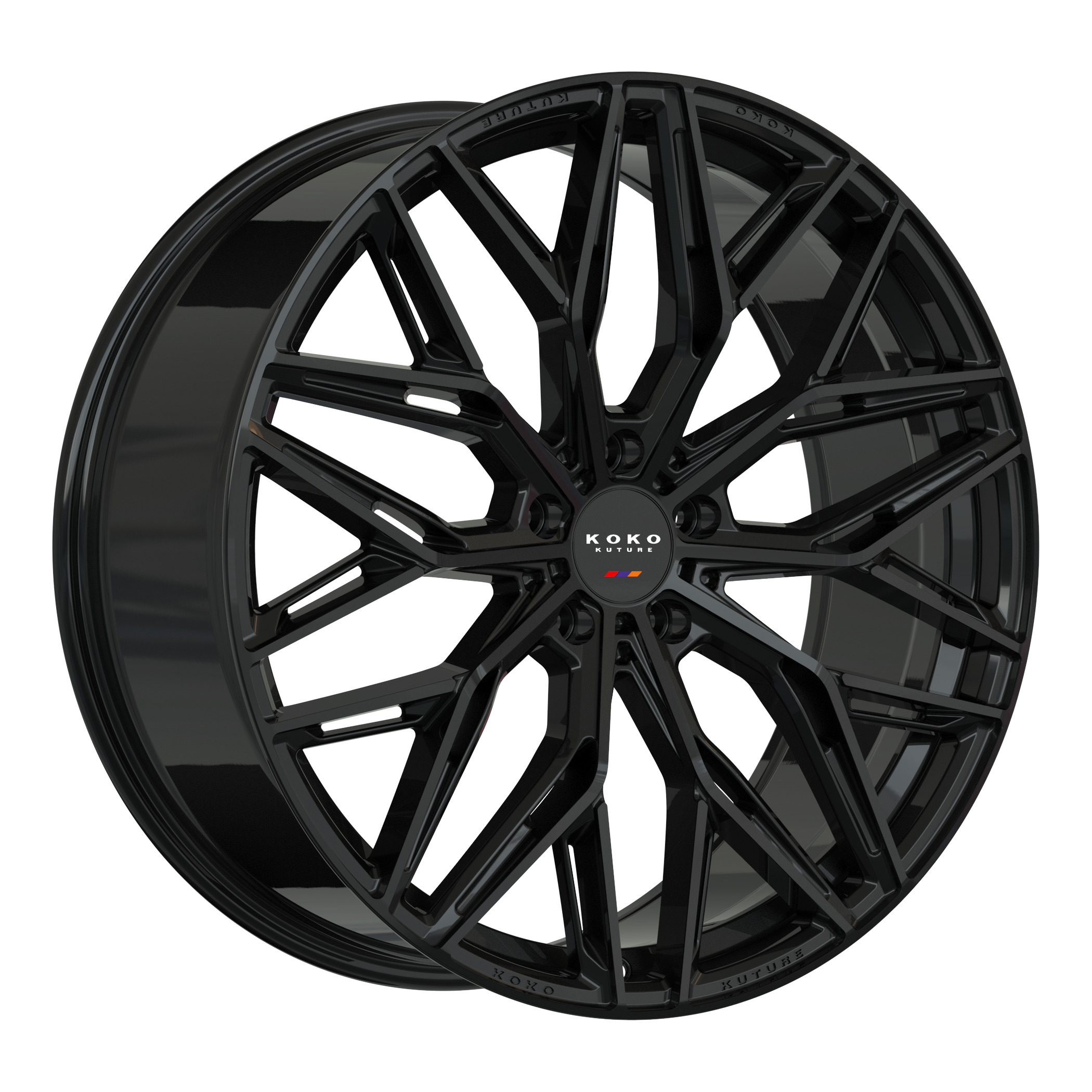 Koko Kuture Como – Gloss Black -1_result Koko Kuture Como - Gloss Black