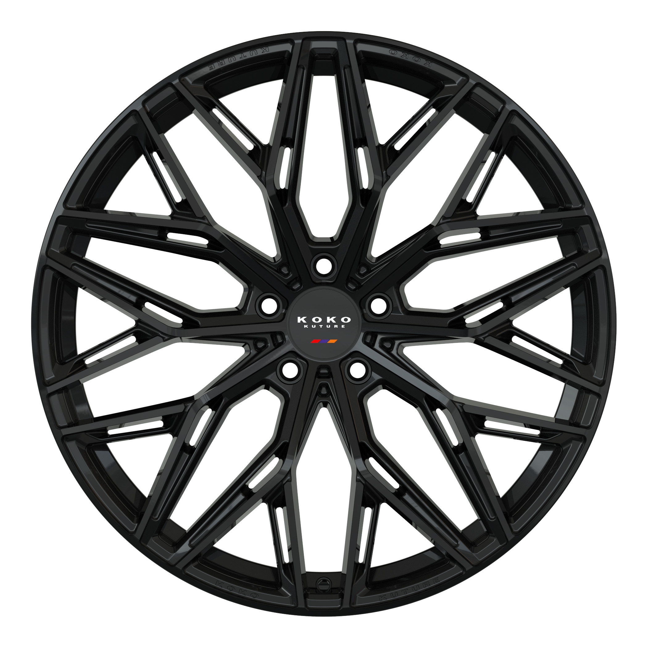 Koko Kuture Como – Gloss Black Koko Kuture Como – Gloss Black