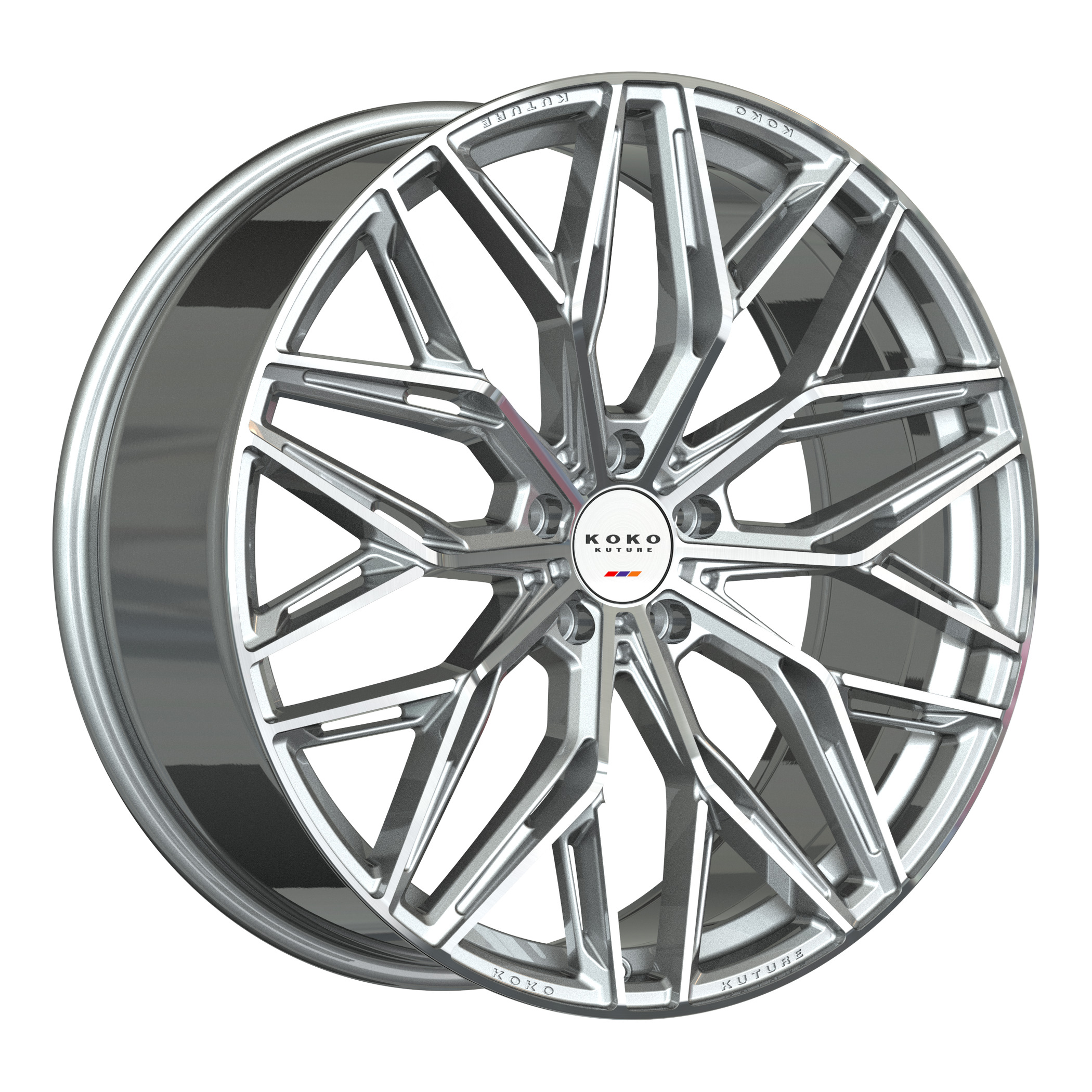 Koko Kuture Como – Silver Machined Face -1_result Koko Kuture Como – Silver Machined Face -1_result