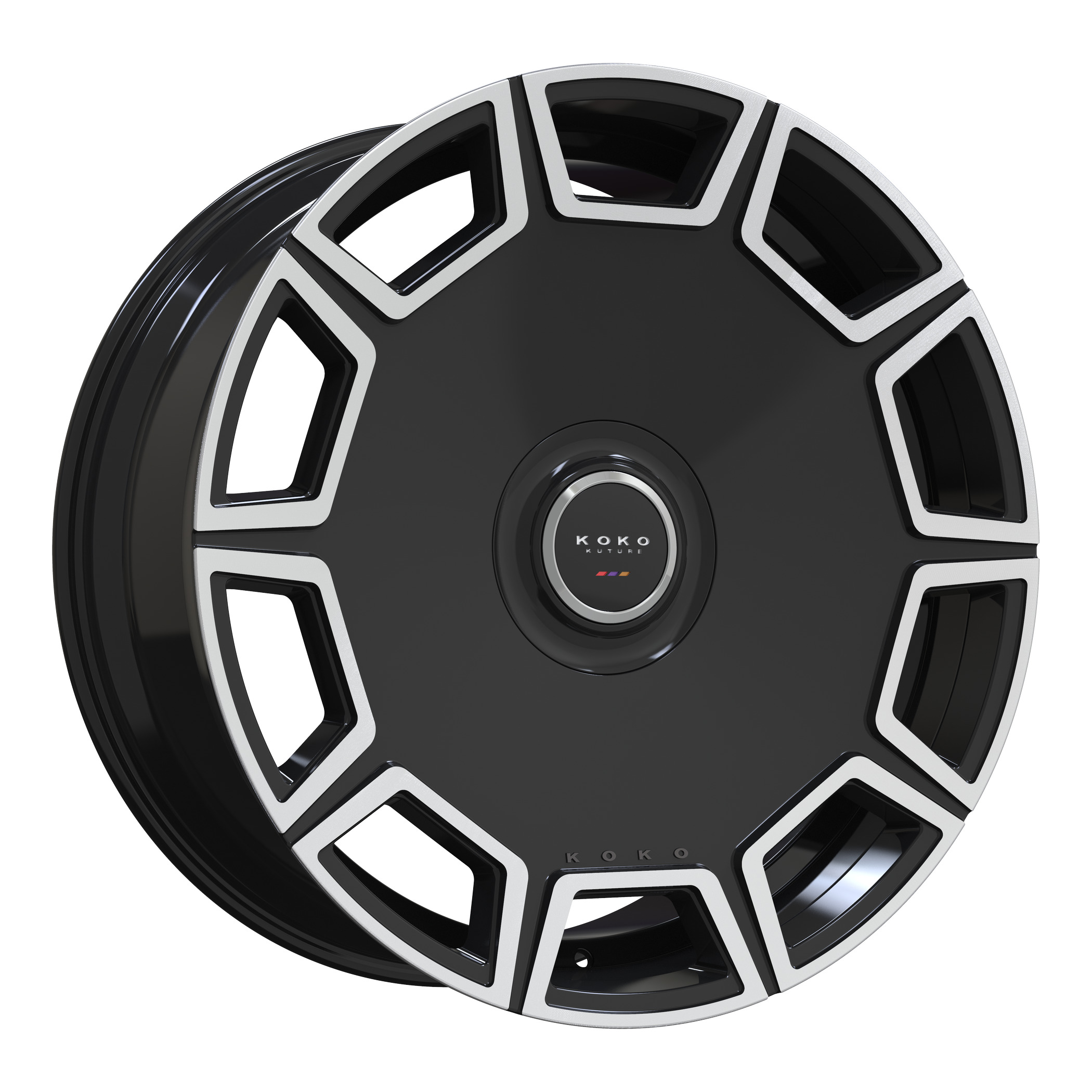 Koko Sicily black machined w big cap 2_result Koko Sicily black machined w big cap 2_result