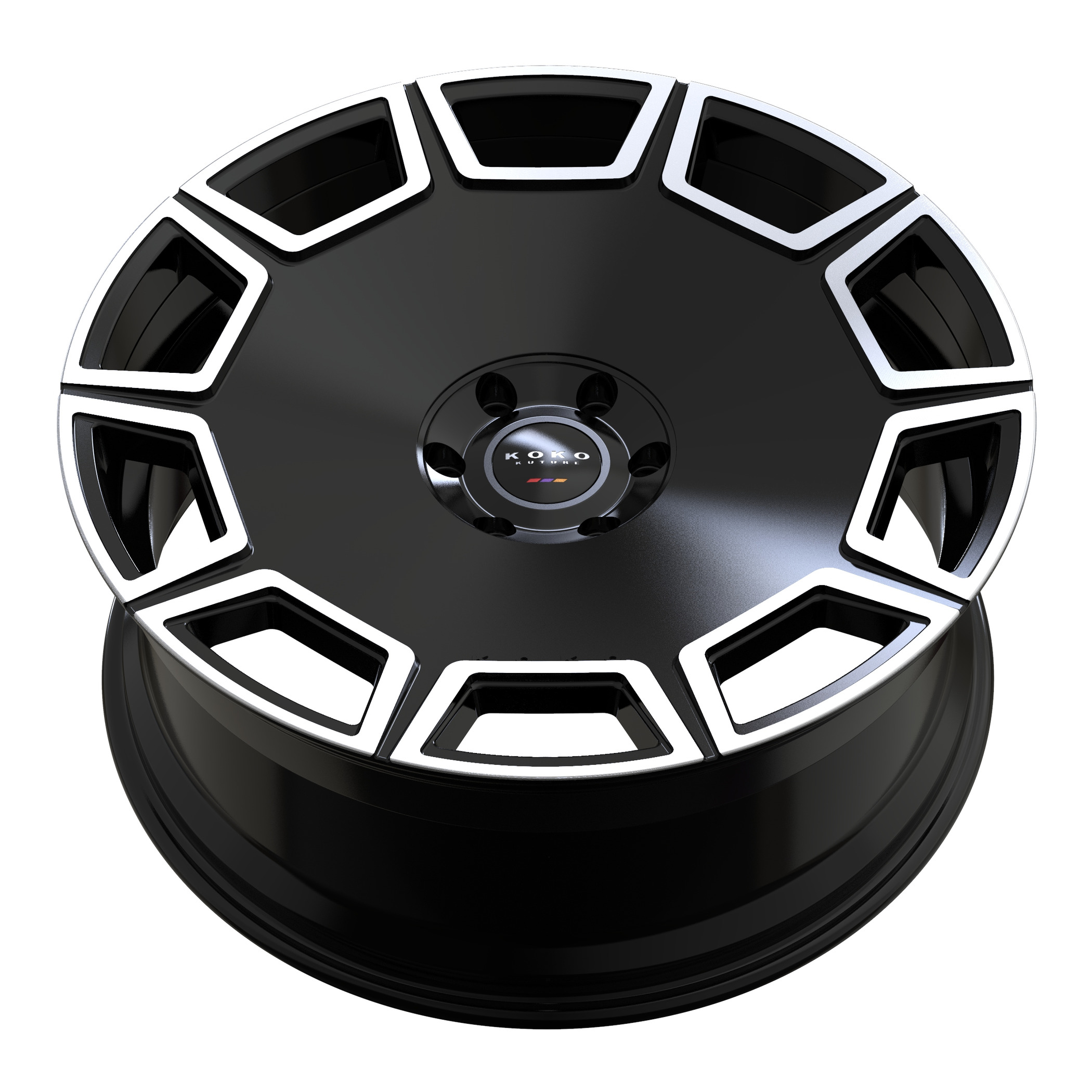 Koko Sicily black machined w small cap 2_result Koko Sicily black machined w small cap 2_result