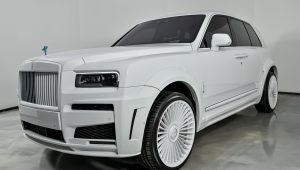 Rolls-Royce Cullinan – Cabo (painted)