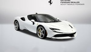 Ferarri – SF90 – Cinque – 20″ – Gloss Silver