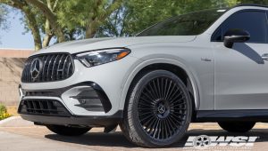 Mercedes Benz – GLC43 AMG – 22″ – Cobo – Gloss Black