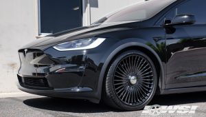 Tesla -Model X – 22″ – Tulum – Gloss Black