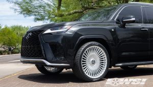 Lexus – LX700 – 24″ – Tulum – Gloss Silver