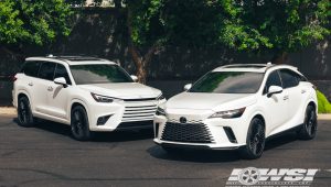 Lexus – RX350 & TX350 – 22″ – Cabo – Gloss Black