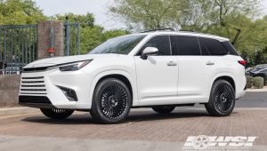 Lexus – TX350 – 22″ – Cabo – Gloss Black