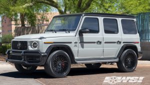 Mercedes Benz – G63 – 22″ – Aria – Gloss Black