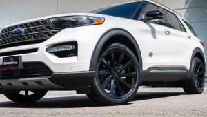 Ford – Explorer – 22″ – Kapan – Gloss Black