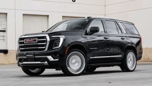 GMC – Yukon – 24″ – Kessab – Machined Silver