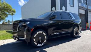 Cadillac – Escalade – 26″ Amur-X – Machined Black