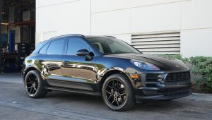 Porsche – Macan – 20″ – Haleb  – Gloss Black