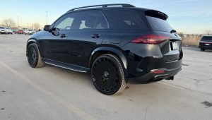Mercedes Benz – GLE – 24″ – Dicotto – Gloss Black