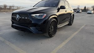 Mercedes Benz – GLE – 24″ – Dicotto – Gloss Black