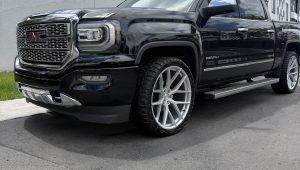 GMC – Denali – 24″ – Astra 6 – Machined Silver