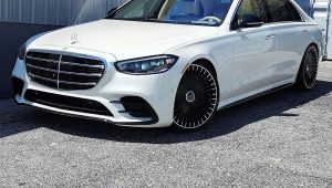 Mercedes Benz – S-Class – Tulum 22″ – Machined Black