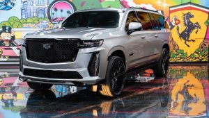 Cadillac – Escalade – 26″ – Kessab – Gloss Black
