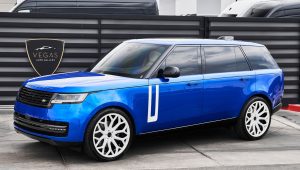 Ranger Rover-SE-24″-Monte Carlo-White Powder Coat