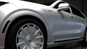 Cadillac-Escalade-IQ-26″-Panik-Machined Silver