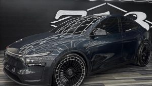 Tesla-Model Y-22″-Kapletta-Machined Black