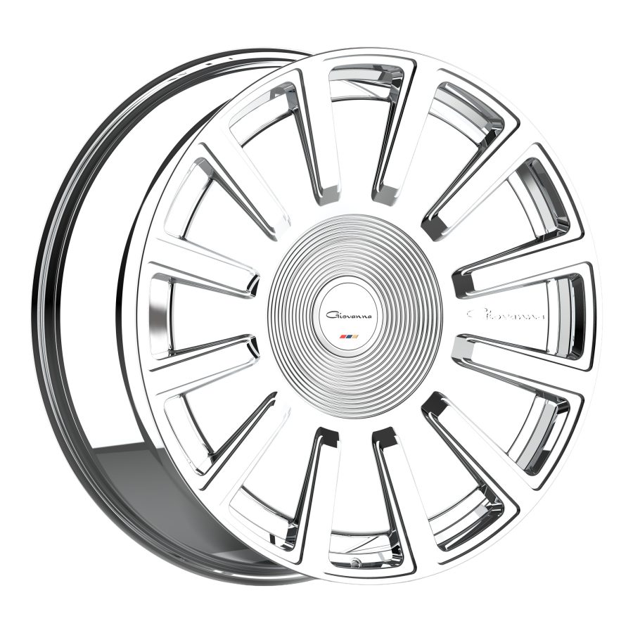 Giovanna Panik Chrome 26 inch Giovanna Panik Chrome 26 inch