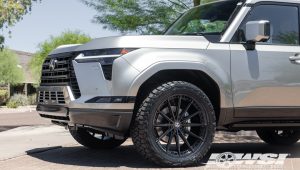 Lexus GX550-22″-Alesanna 12-Gloss Black