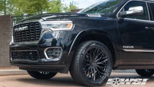 RAM 1500-22″-Como 12-Gloss Black