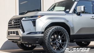 Lexus GX550-22″-Astra 6-Gloss Black
