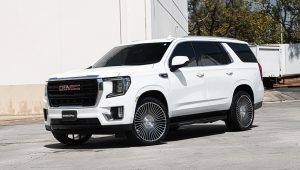 GMC Yukon-24″-Kessab-Machined Black