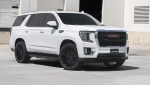 GMC Yukon-24″-Alesanna 12-Gloss Black