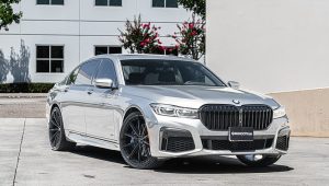BMW 740i-22″-Alesanna-Silver Machine