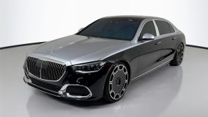 Mercedes-Benz Maybach S 580-22″-Sicily-Machined Black