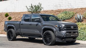 Toyota Tacoma-24″-Alesanna 12-Gloss Black